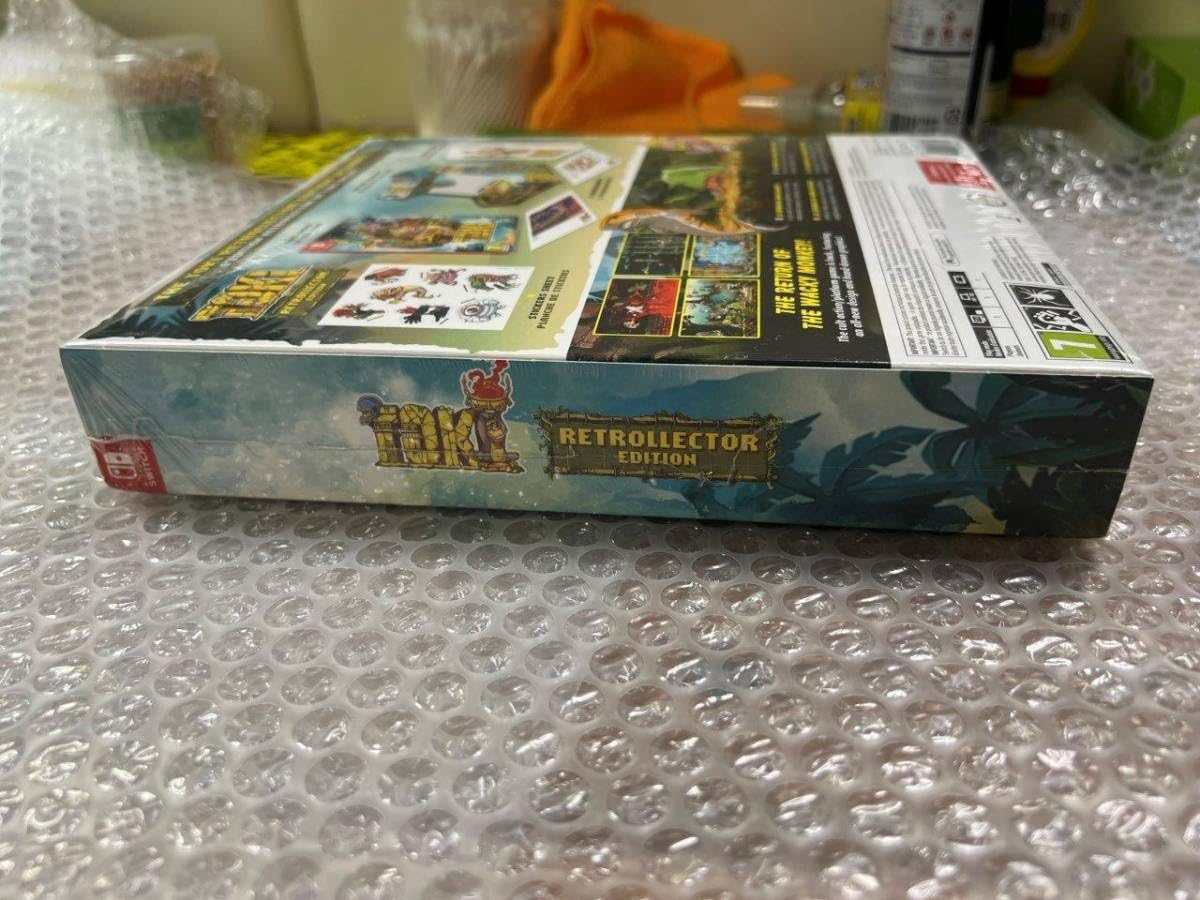SW Toki Juju伝説 欧州限定版 新品未開封 美品 Amazon.co.jp: SW Toki Retrollector Edition/JUJU伝説 欧州限定